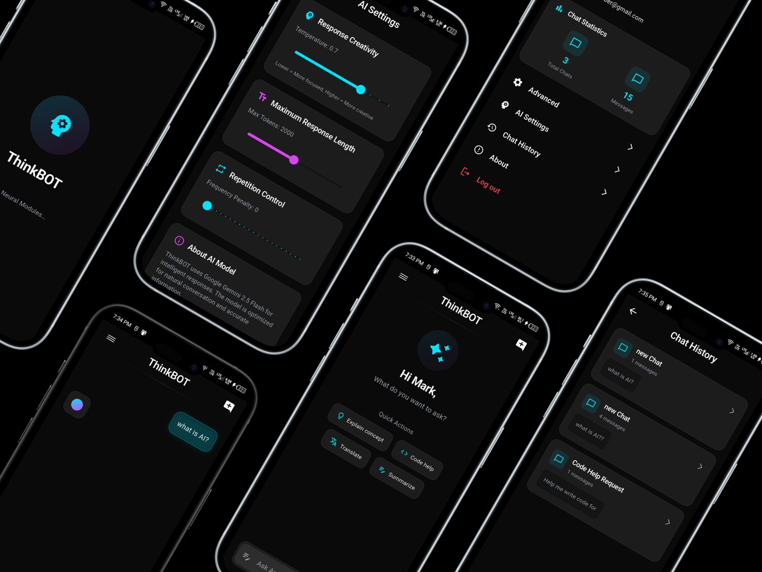 ThinkBOT- AI Chat assistant